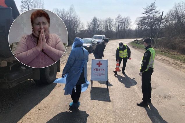 'Не паліть хату!' Жінка, яка заразила коронавірусом кілька сіл на Буковині, попросила пробачення. Відео