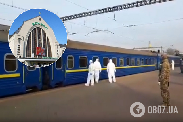 В Киев приехал последний спецпоезд из Москвы: все детали