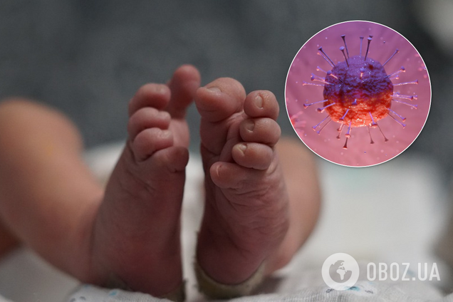 От коронавируса впервые умер младенец