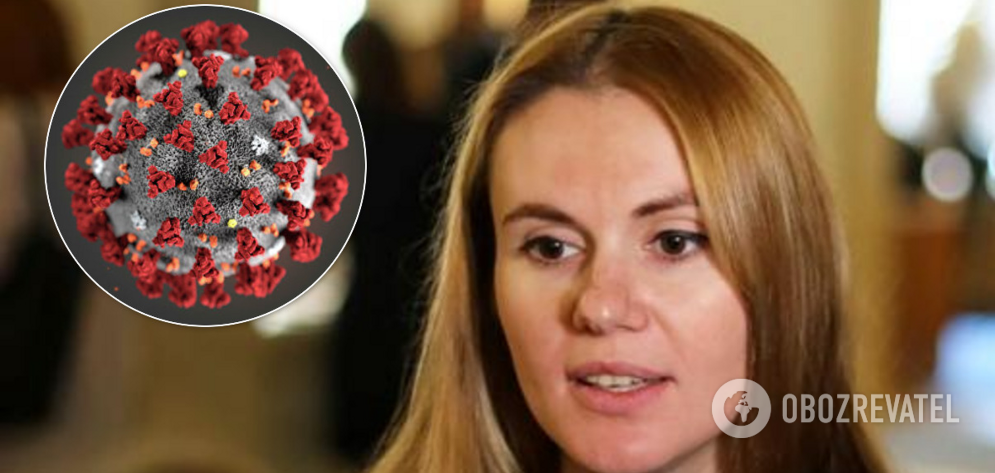 Нардеп Скороход заявила про новий позитивний тест на COVID-19