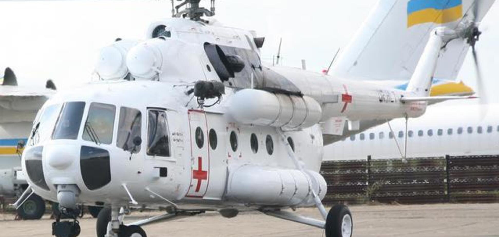 У Дніпро авіацією з Донбасу доставили бійця з інсультом