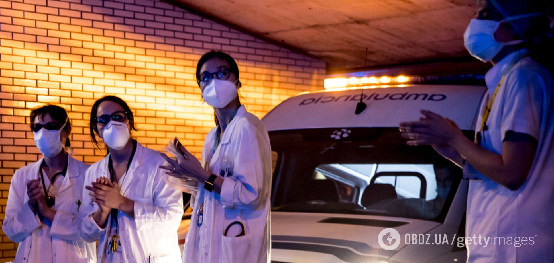 Коронавірус кинув Іспанію в морок: пацієнти – на підлозі, медсестри – в халатах зі сміттєвих пакетів