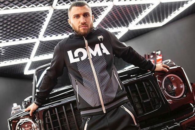 Василий Ломаченко