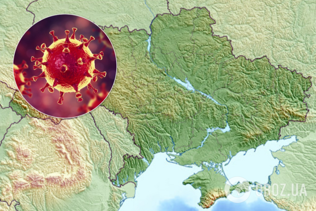 Названа единственная область Украины, где нет коронавируса