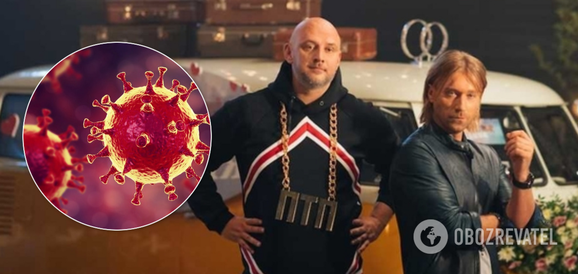 Потап вслед за Винником: Минздрав отличился новым курьезным видео