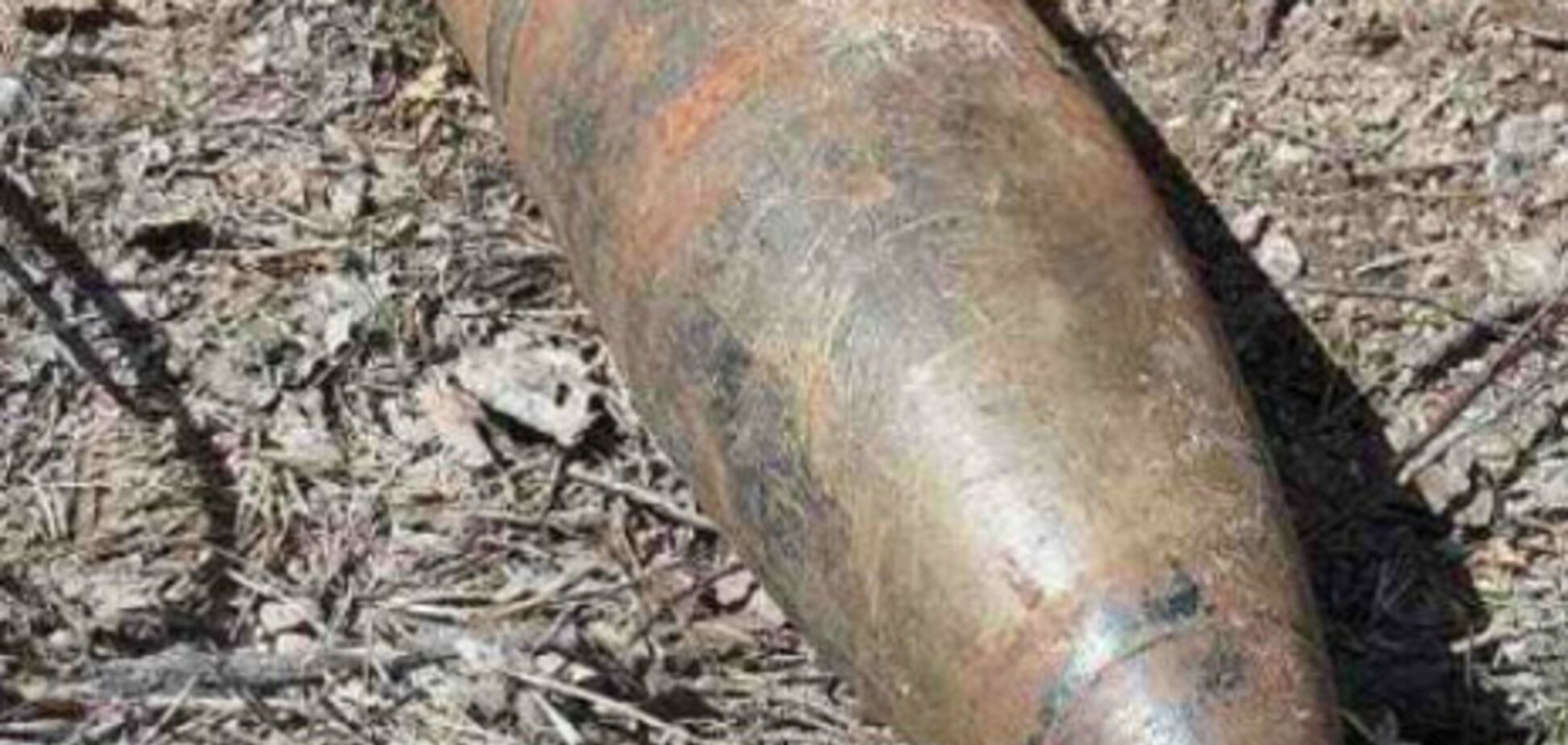 В Кривом Роге мужчина нашел у себя дома артиллерийский снаряд