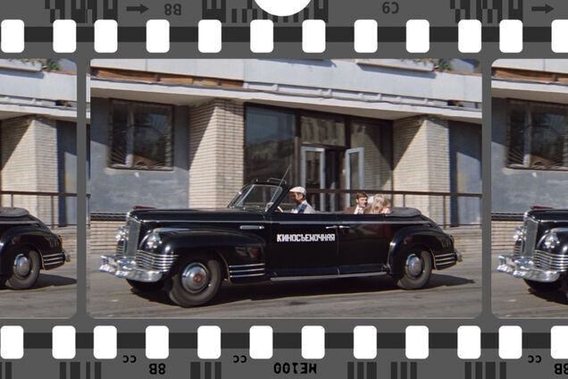 Самые необычные автомобили в советском кинематографе