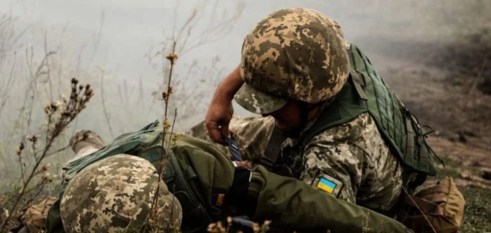 Терористи поранили на Донбасі бійців ООС