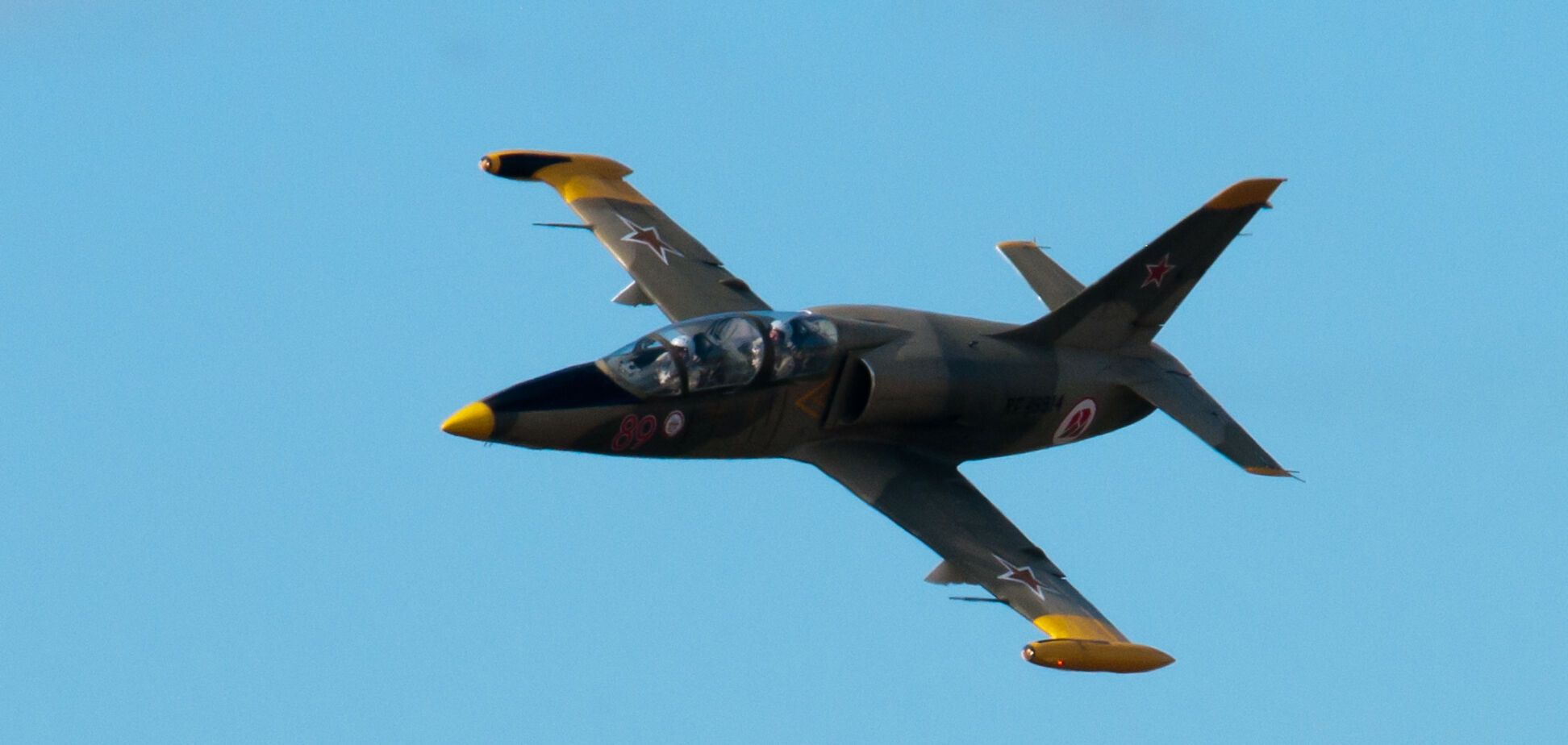 Турецькі війська збили військовий літак у Сирії