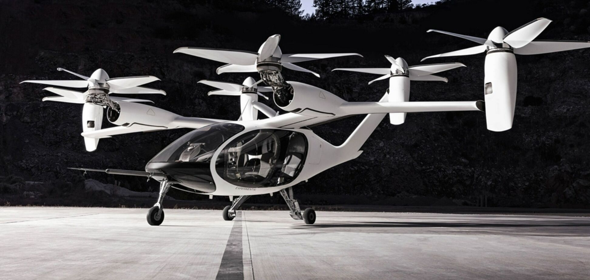 В Китае начали использовать электрические аэротакси для борьбы с коронавирусом