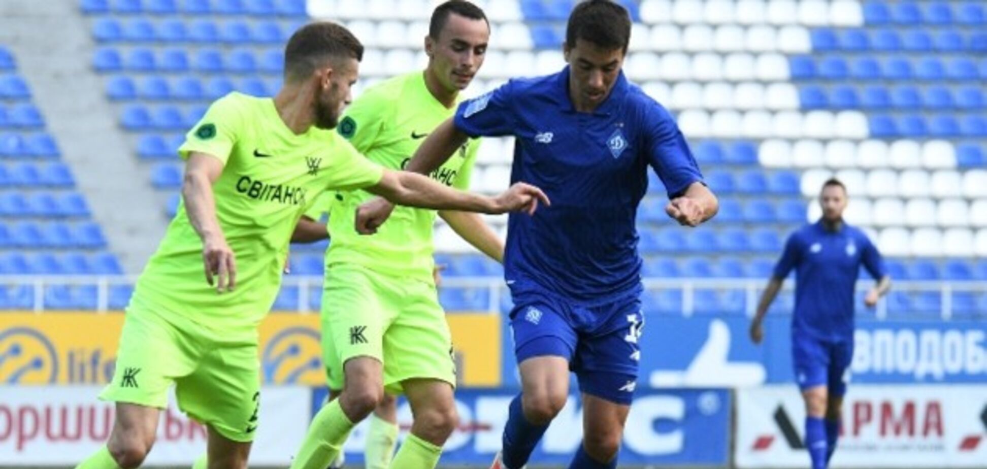 'Динамо' в більшості обіграло 'Колос' в Прем'єр-лізі України