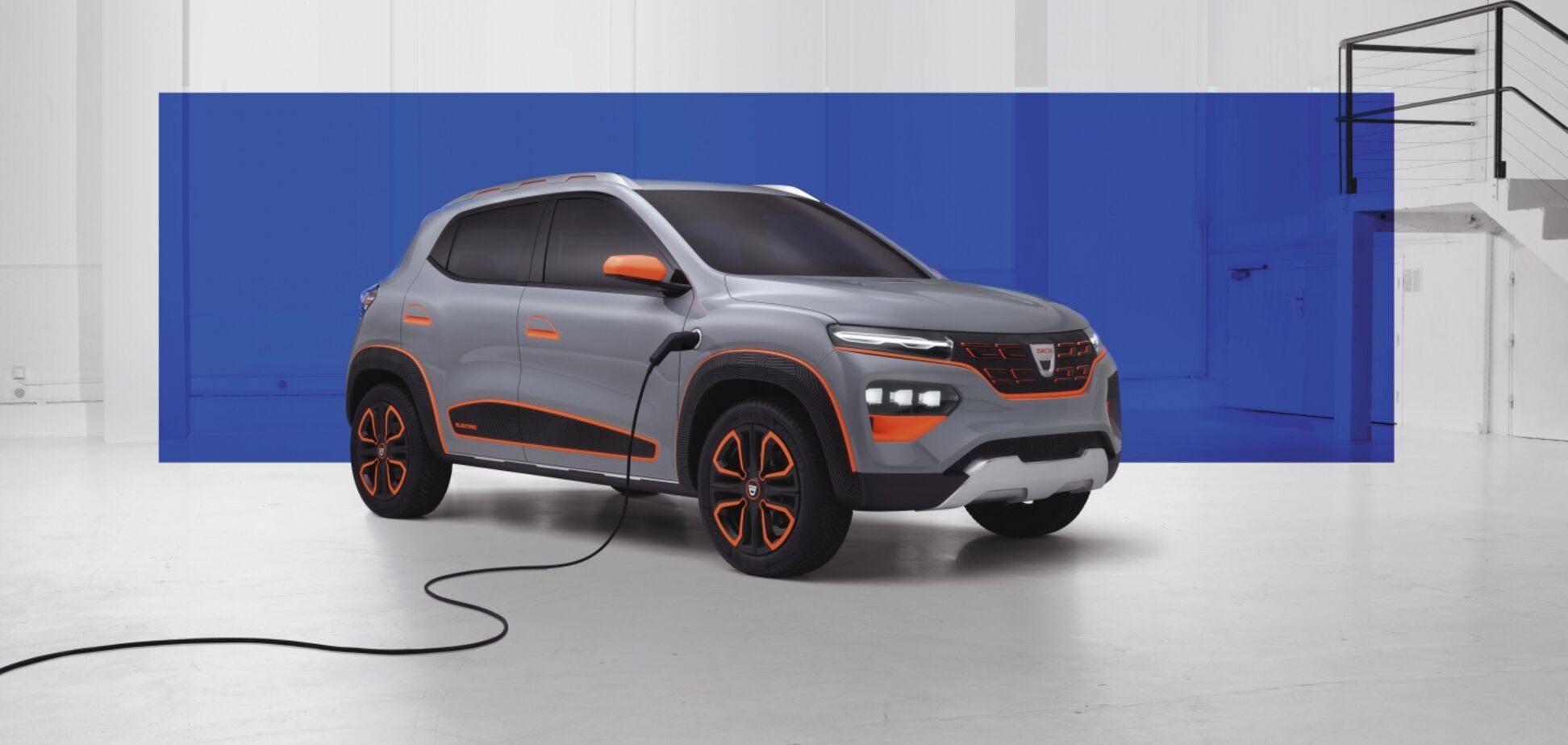 Renault показал бюджетный электрический кроссовер
