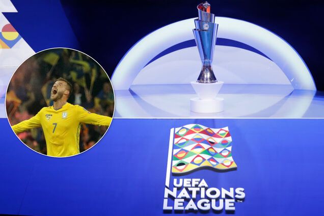 Украина получила соперников в Лиге наций-2020