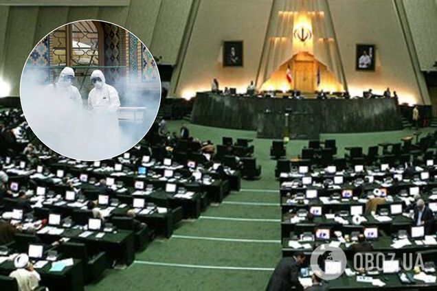 Коронавирус подтвердился у 23 иранских депутатов