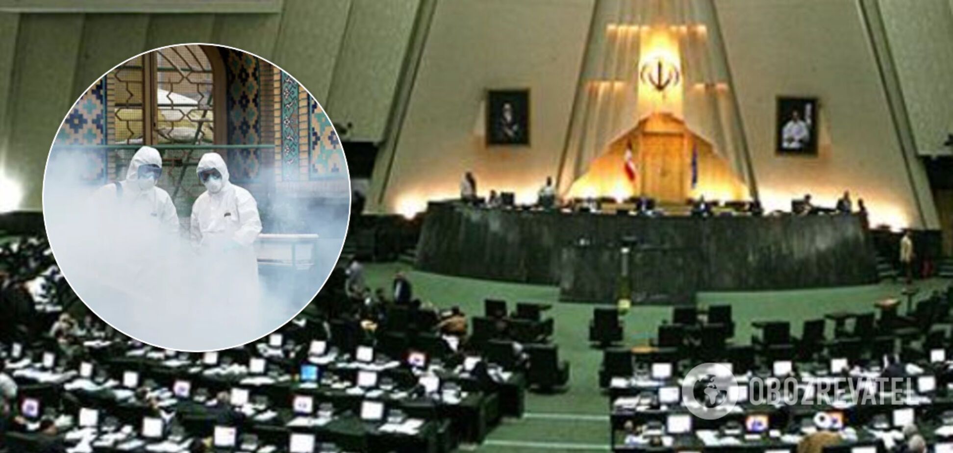В Иране коронавирусом массово заразились депутаты парламента