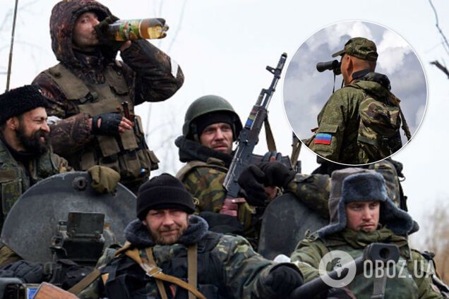 Кадрові російські офіцери розікрали кошти у терористів "Л/ДНР"