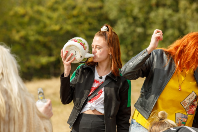 Учасниця 'Від пацанки до панянки' Марія Переселкіна