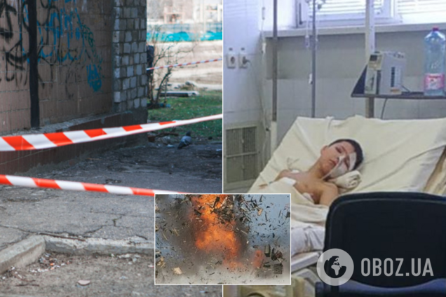 Стало известно о состоянии мальчика, пострадавшего при взрыве снаряда в Днепре