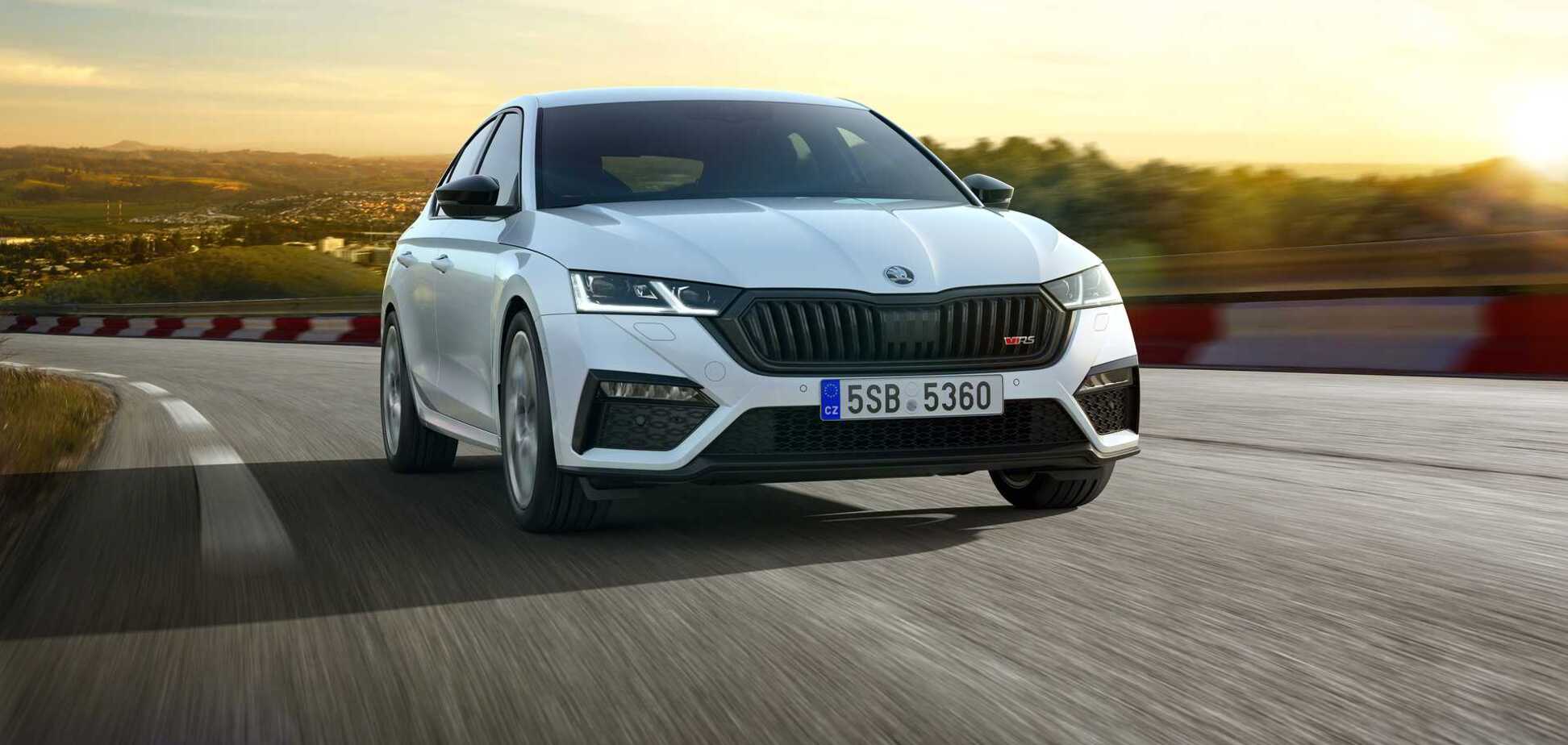 Найкрутіша Skoda Octavia 2021 повністю розсекречена