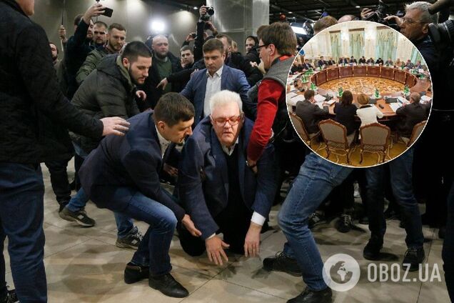 Сивохо уволили из СНБО