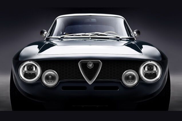 Alfa Romeo Giulia GT превратили в электромобиль