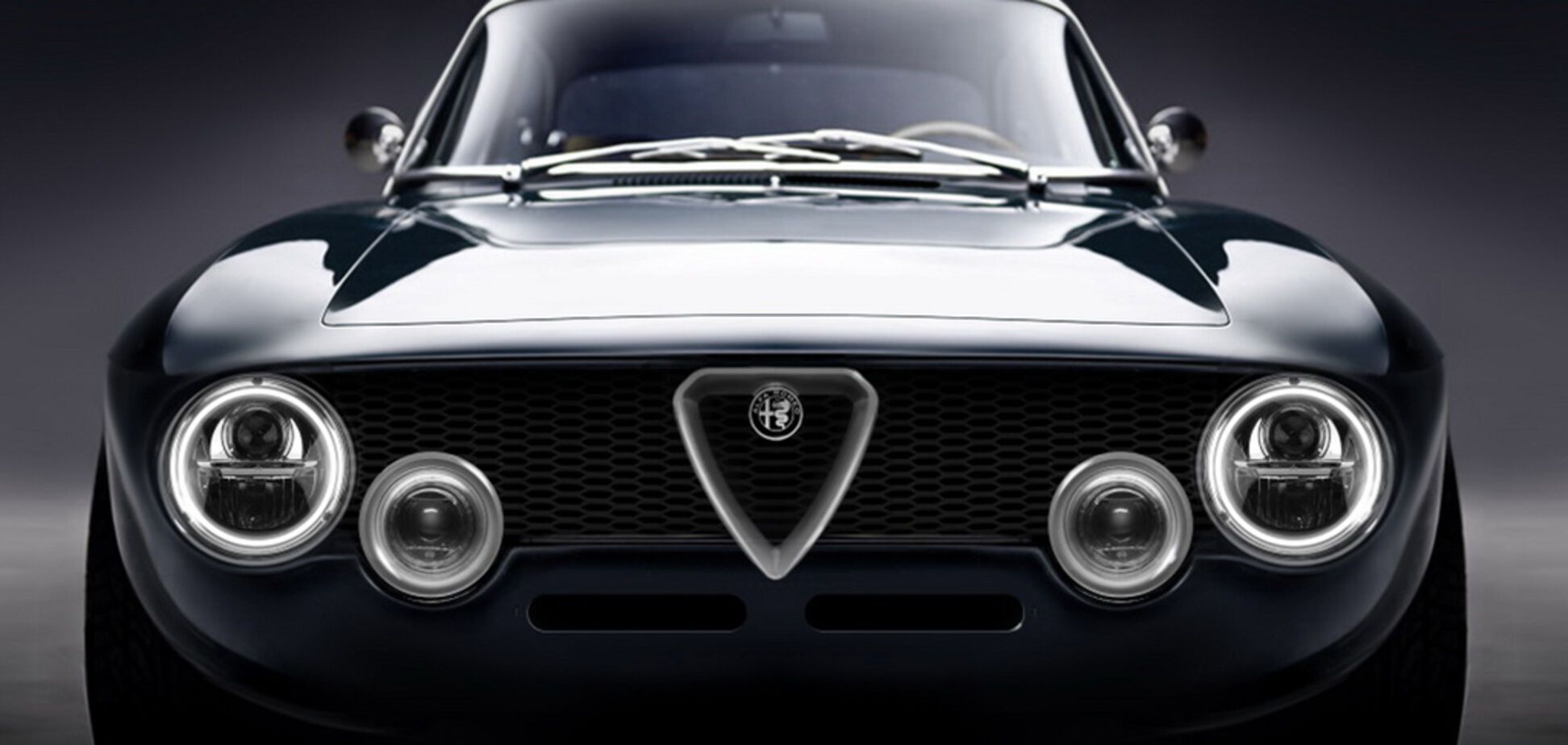 Alfa Romeo Giulia GT превратили в электромобиль