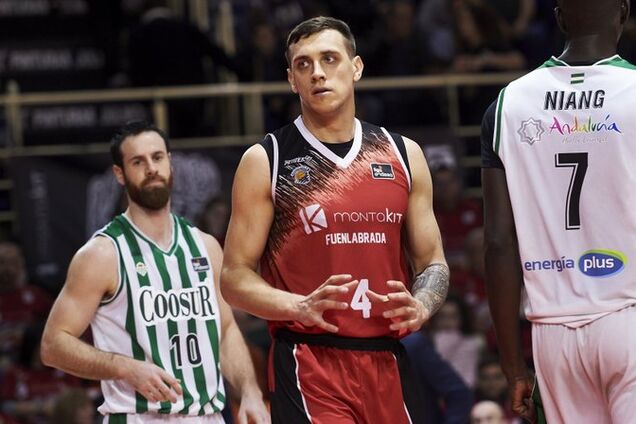 Баскетболіст збірної України, який заразився коронавірусом, виступив із заявою