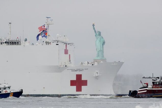 Плавучий госпиталь ВМС США