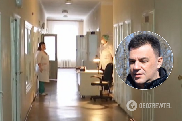 Михайло Рівіс розповів про неготовність закарпатських лікарень