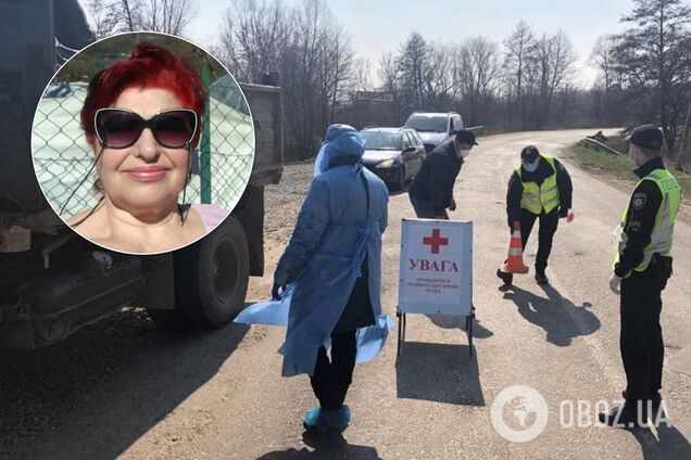 Женщина, заразившая коронавирусом села на Буковине, обвинила во всем мужчину: 'Расплата Божья впереди!'