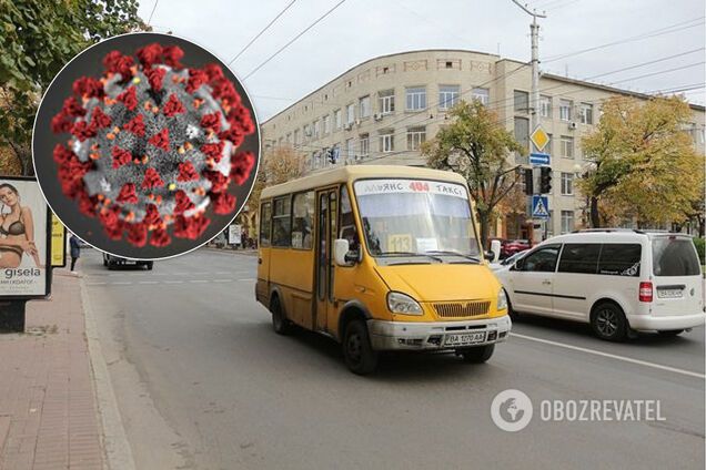 У Кропивницькому в маршрутника знайшли коронавірус: рух транспорту припинено