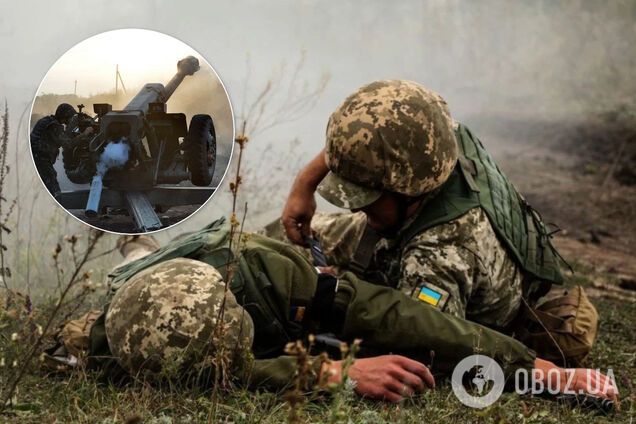 Вооруженные формирования РФ ранили воинов ВСУ