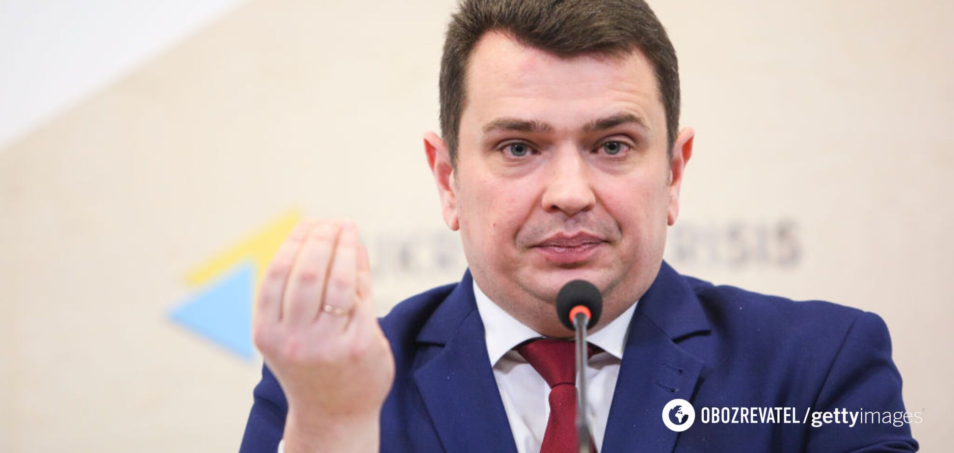 Артем Сытник – коррупционер в Законе