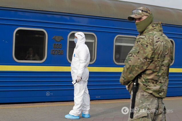 В ВСУ 164 человека отправили в изоляцию из-за коронавируса