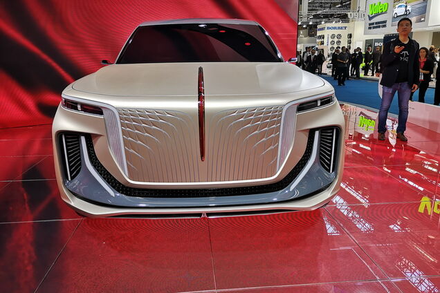 Китайський конкурент BMW X7 буде електричним