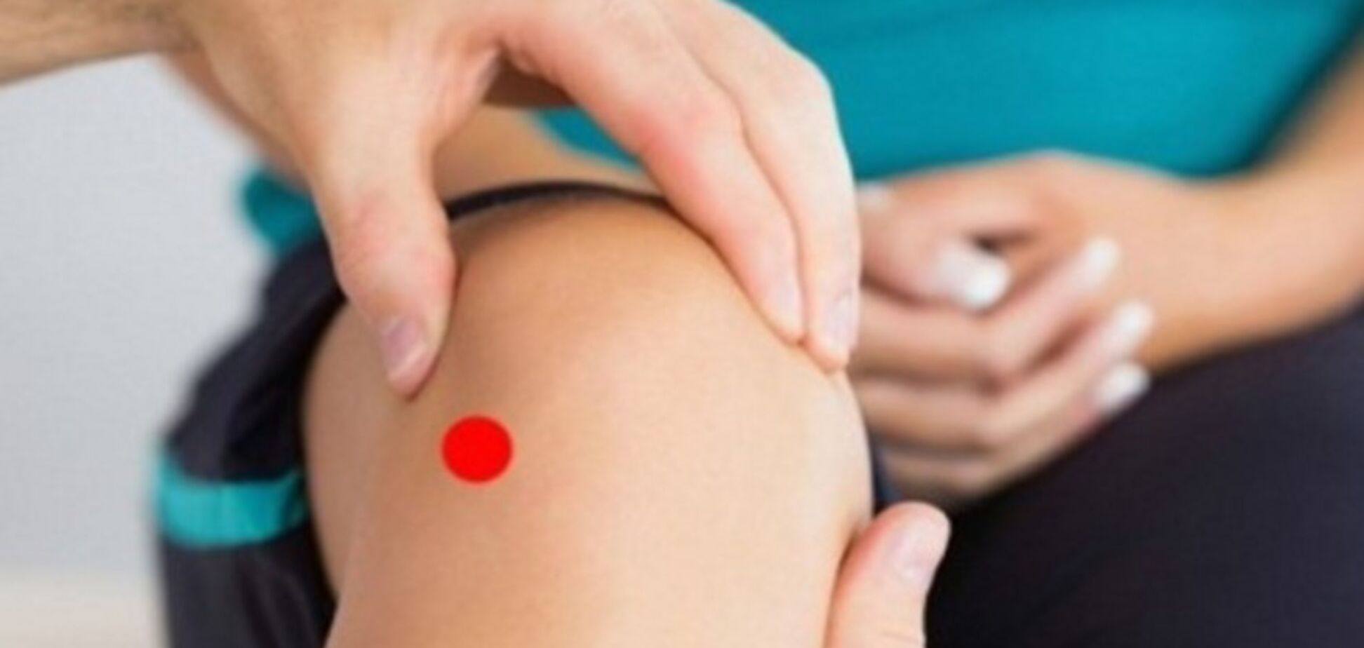 Магическая точка долголетия на теле человека