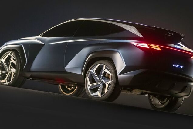 Новый Hyundai Tucson 2021 показали внутри и снаружи. Фото
