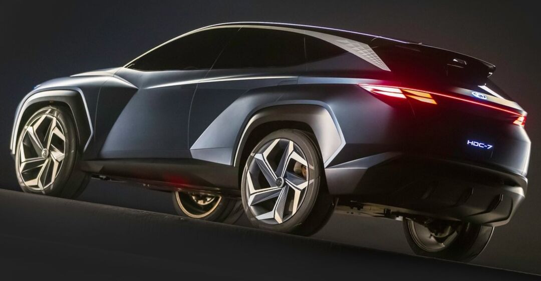 Новый hyundai tucson 2021 показали внутри и снаружи. Фото