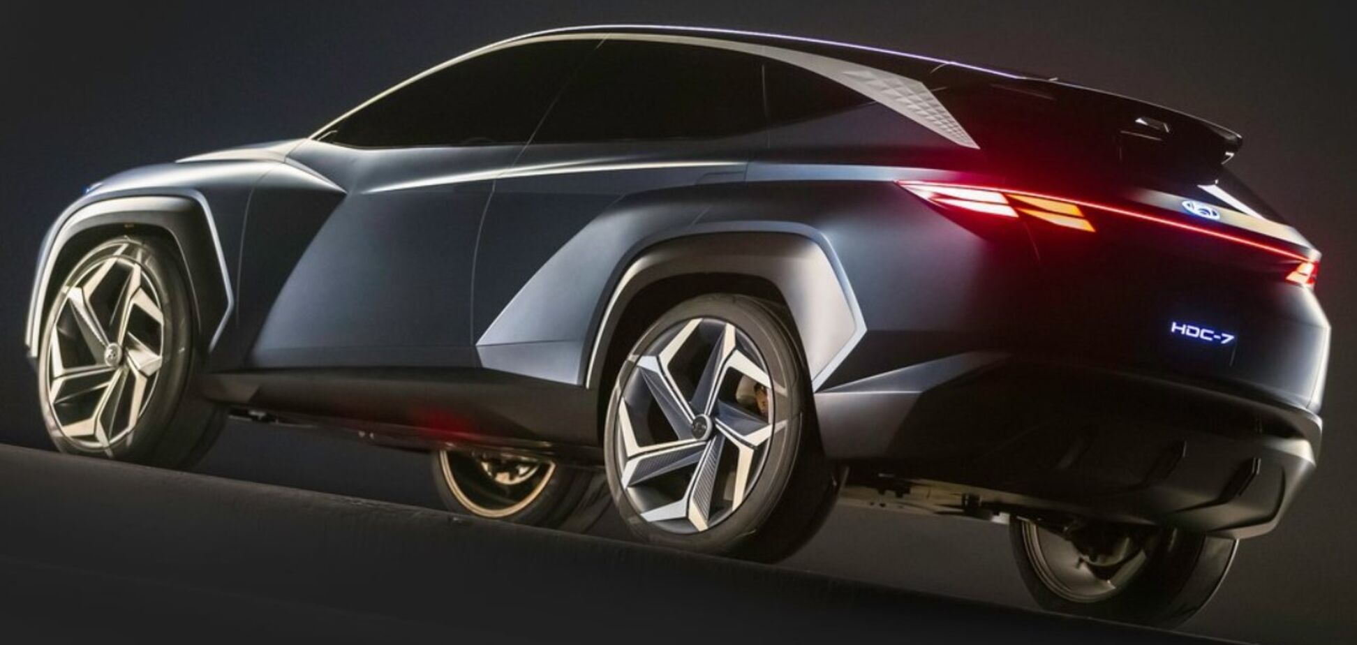 Новый Hyundai Tucson 2021 показали внутри и снаружи. Фото