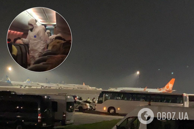 До 'Борисполя' прибули два літаки з українцями з Катару: люди опинилися 'в полоні'. Ексклюзивні кадри
