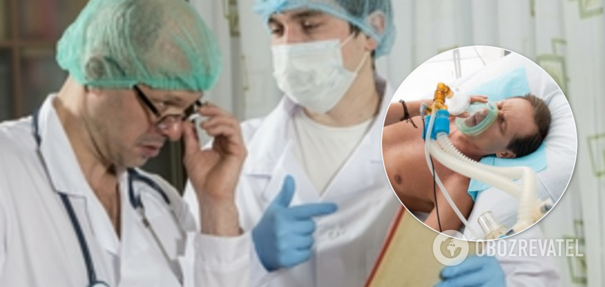 У Новомосковську хворому з коронавірусом кілька днів не могли поставити діагноз