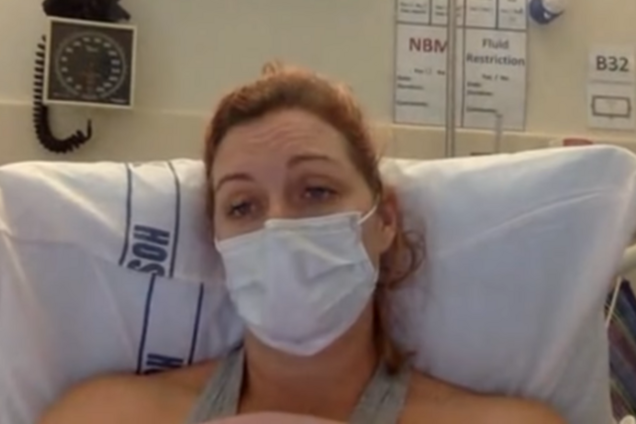 Заражена коронавірусом жінка розповіла про хворобу