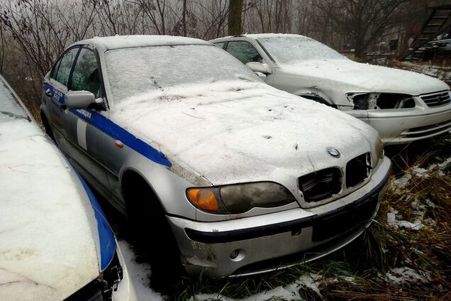 Ford и даже BMW: какие авто полиция РФ выбрасывает на свалку