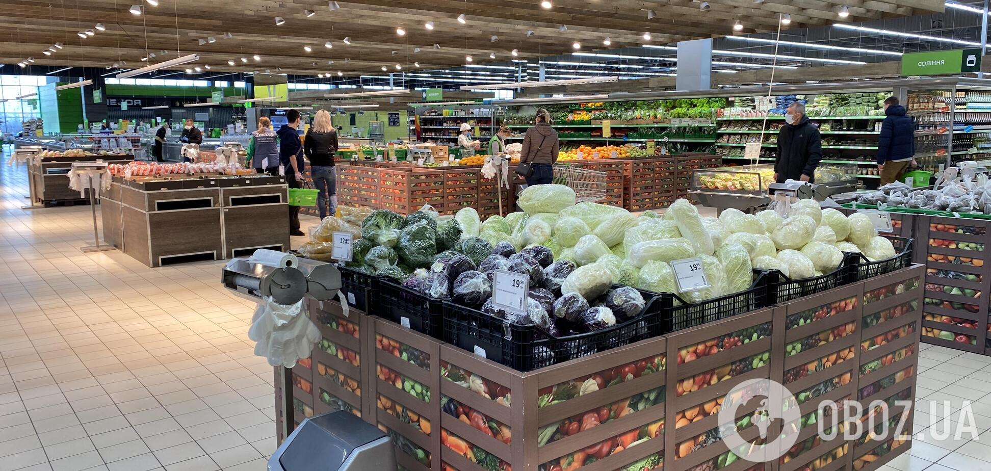 В магазинах Киева исчез ажиотаж