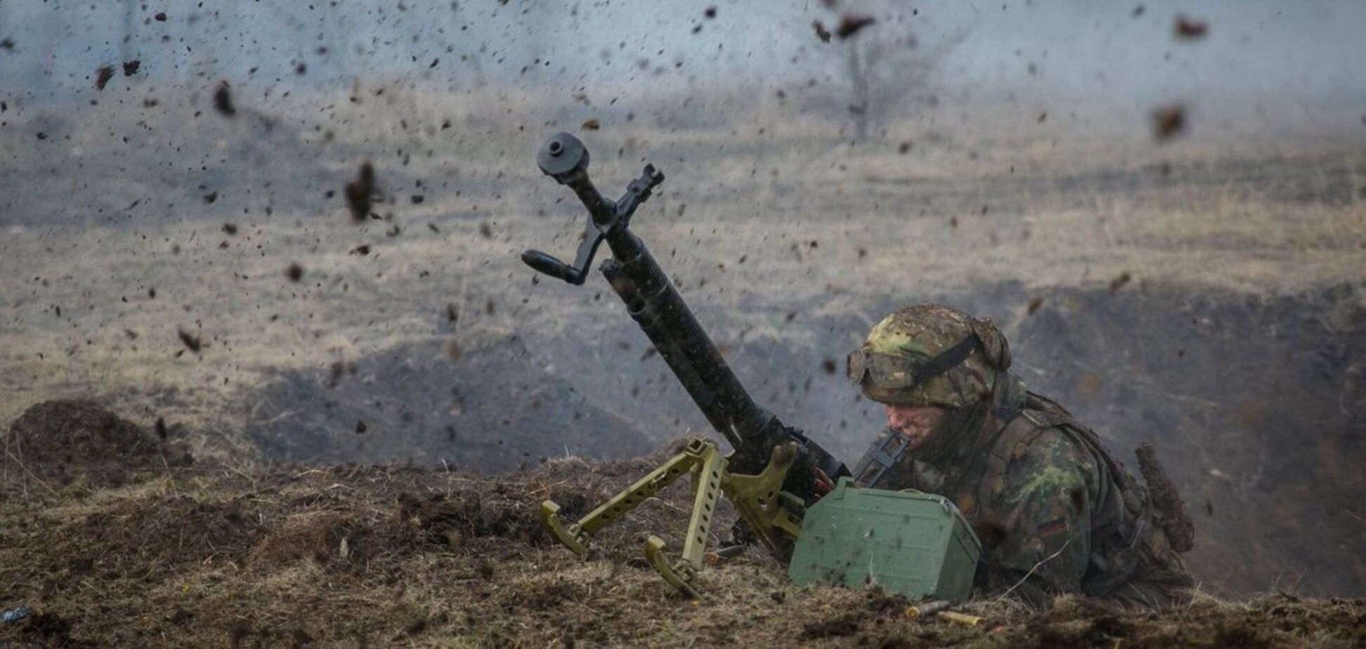 Обстрелы в ООС