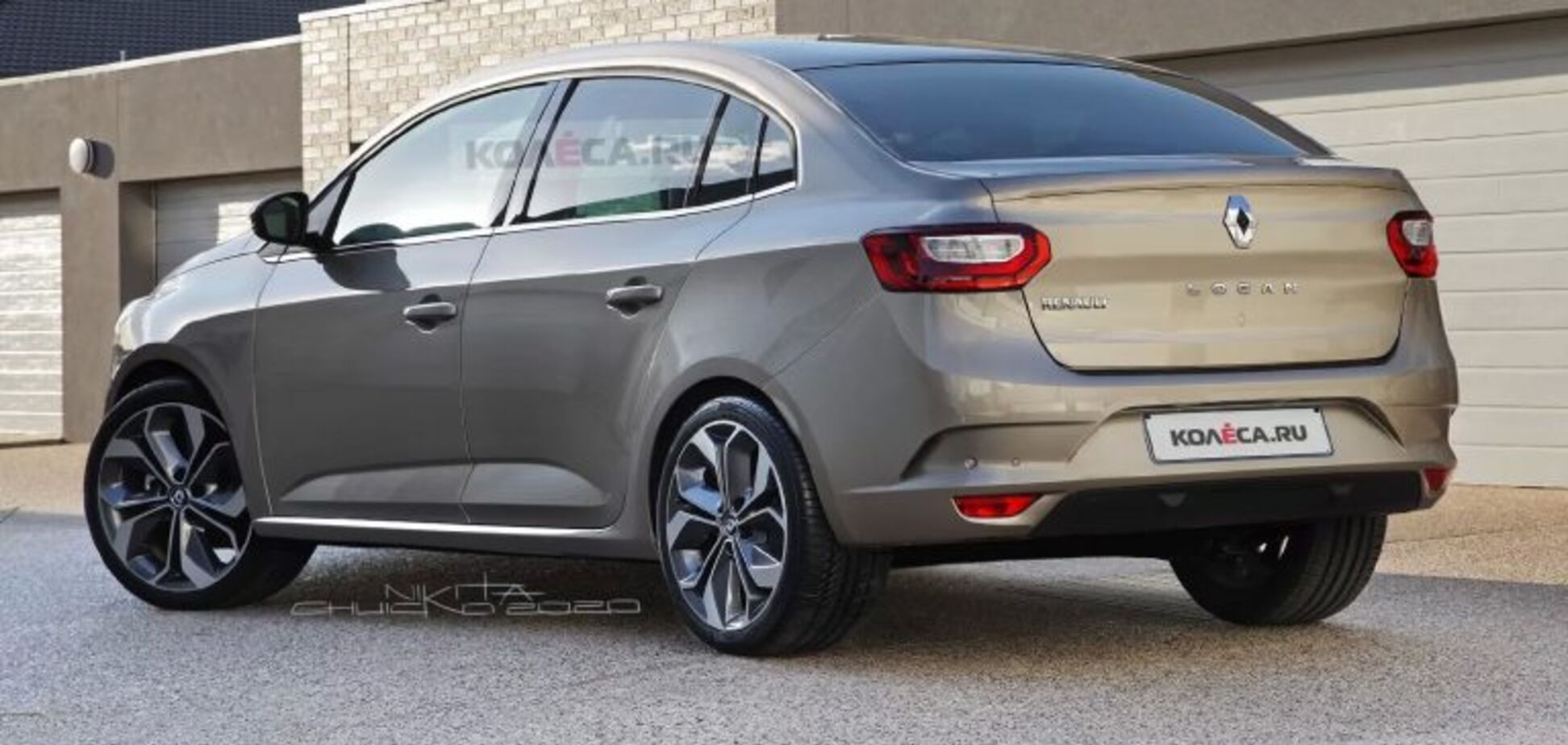 Перший погляд на новий Рено Логан 2021: як буде виглядати бюджетник