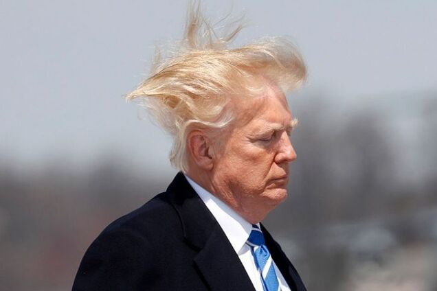 Трамп выдал шутку о своей знаменитой прическе