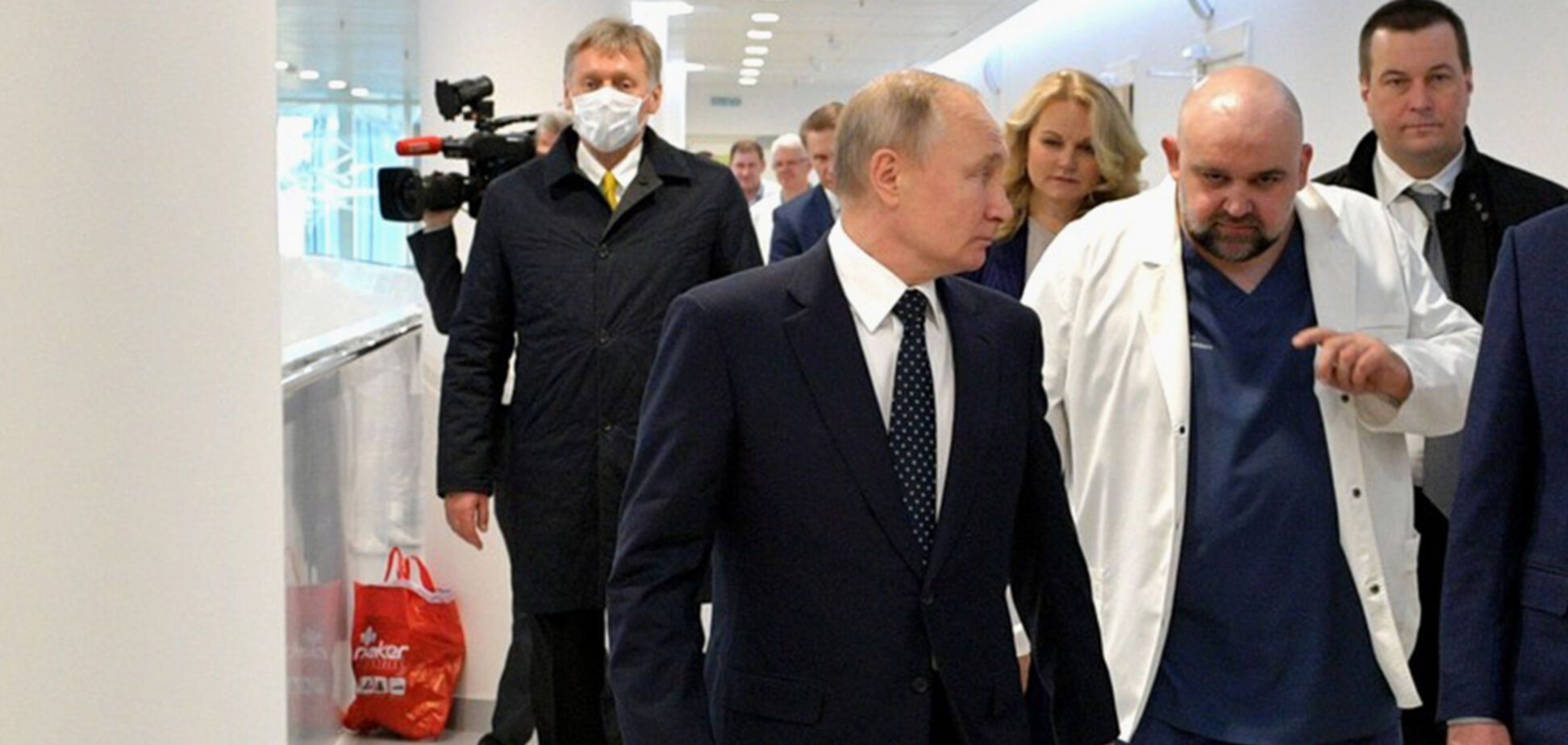 Можливе зараження Путіна коронавірусом підірвало мережу