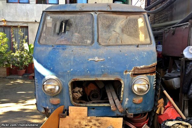 У мережі з'явилися нові фото рідкісного РАФа, що вважався втраченим