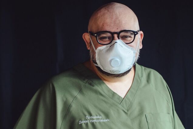 Денис Проценко: що відомо про лікаря, який міг заразити Путіна коронавірусом